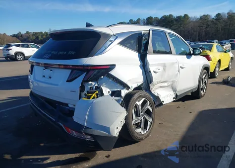 2022 Hyundai Tucson Sel z USA, uszkodzony, nr VIN 5NMJFCAE2NH088071